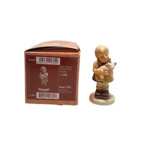 Hummel‎ "Pigtails" club #1382 1998 Hum 2052 w/ Box & Cert Exclusive Edition